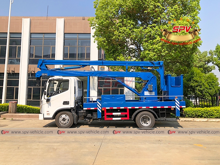 14 M Aerial Platfrom Truck FOTON - LS